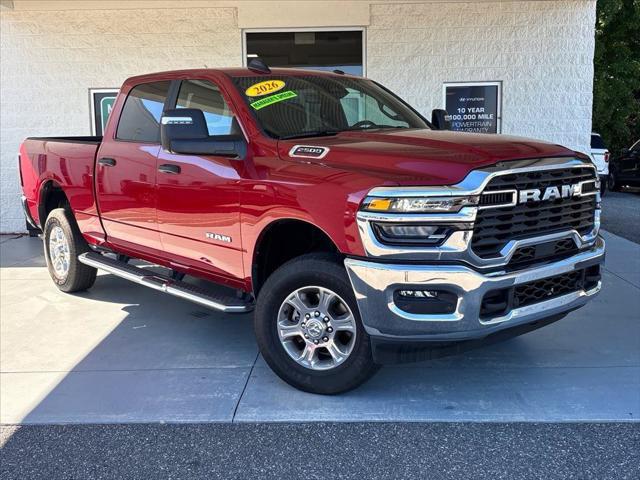 2026 Ram 2500 Big Horn Crew Cab 4x4 64 Box for sale in VALDESE, NC