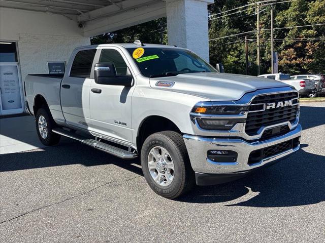 2026 Ram 2500 Big Horn Crew Cab 4x4 64 Box