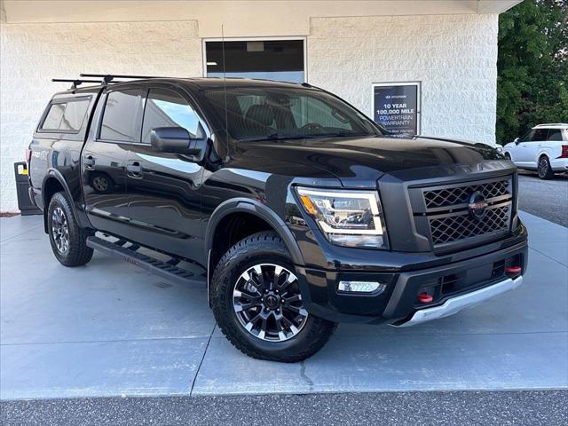 2021 Nissan Titan Crew Cab PRO-4X 4x4 for sale in VALDESE, NC