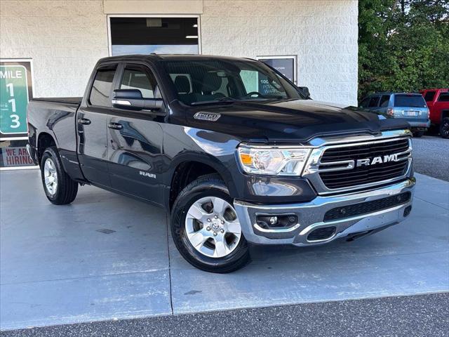 2021 Ram 1500 Big Horn Quad Cab 4x2 64 Box for sale in VALDESE, NC
