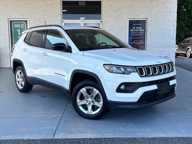 2023 Jeep Compass Latitude 4x4 for sale in VALDESE, NC