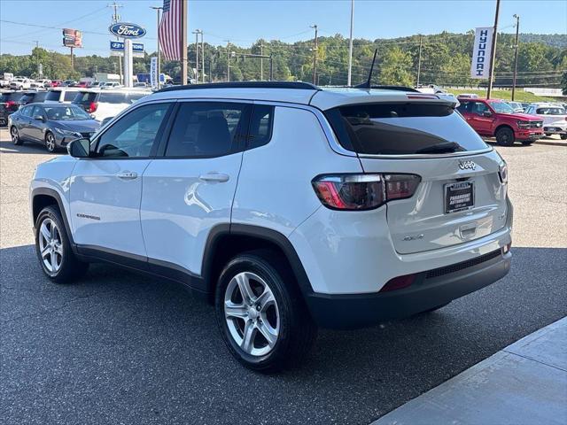 2023 Jeep Compass Latitude 4x4