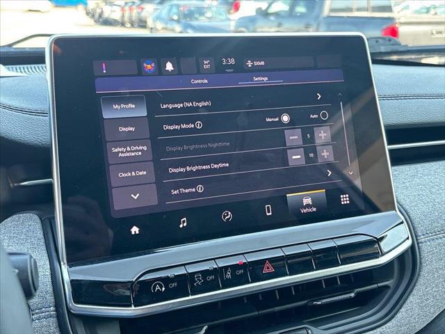 2023 Jeep Compass Latitude 4x4