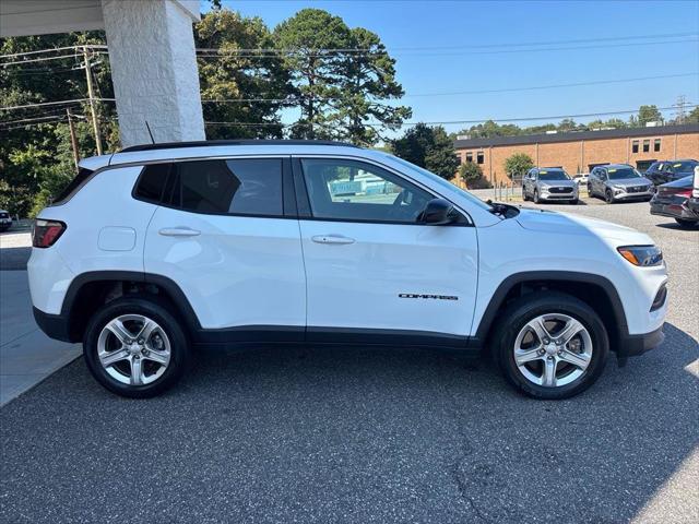 2023 Jeep Compass Latitude 4x4