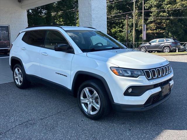 2023 Jeep Compass Latitude 4x4