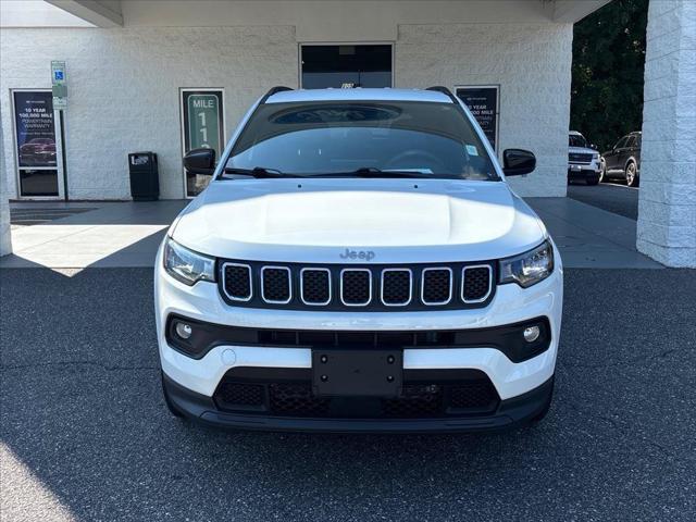 2023 Jeep Compass Latitude 4x4