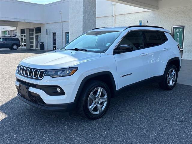 2023 Jeep Compass Latitude 4x4