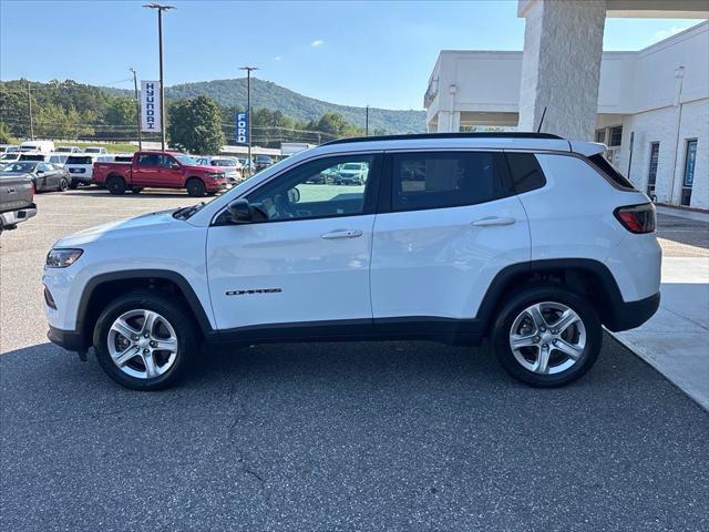 2023 Jeep Compass Latitude 4x4