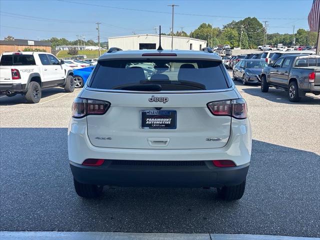 2023 Jeep Compass Latitude 4x4