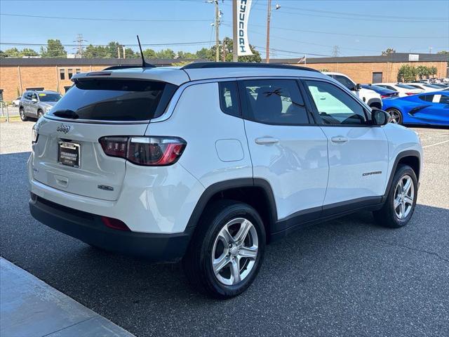 2023 Jeep Compass Latitude 4x4