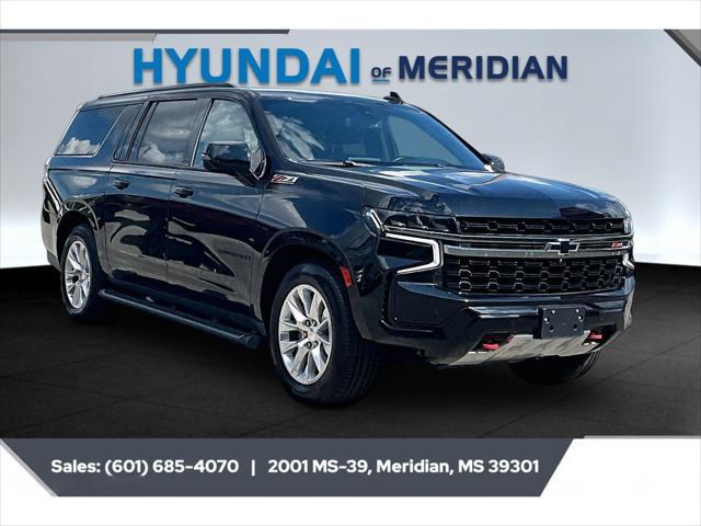 2021 Chevrolet Suburban 4WD Z71 for sale in MERIDIAN, MS