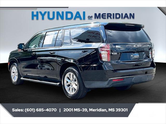 2021 Chevrolet Suburban 4WD Z71