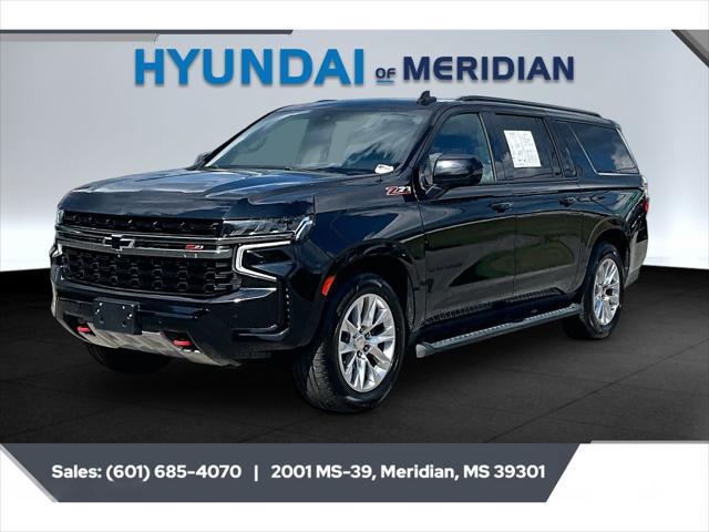 2021 Chevrolet Suburban 4WD Z71