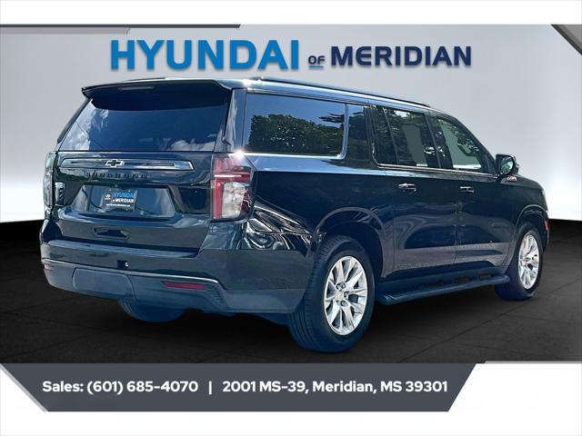 2021 Chevrolet Suburban 4WD Z71