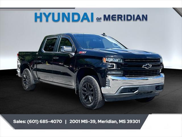 2021 Chevrolet Silverado 1500 4WD Crew Cab Short Bed LT for sale in MERIDIAN, MS