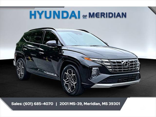 2024 Hyundai Tucson Hybrid N Line for sale in MERIDIAN, MS