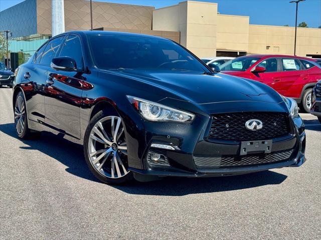 2023 INFINITI Q50 SENSORY AWD for sale in COLUMBIA, SC