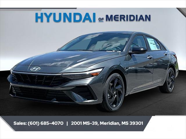 2026 Hyundai Elantra SEL Sport Plus
