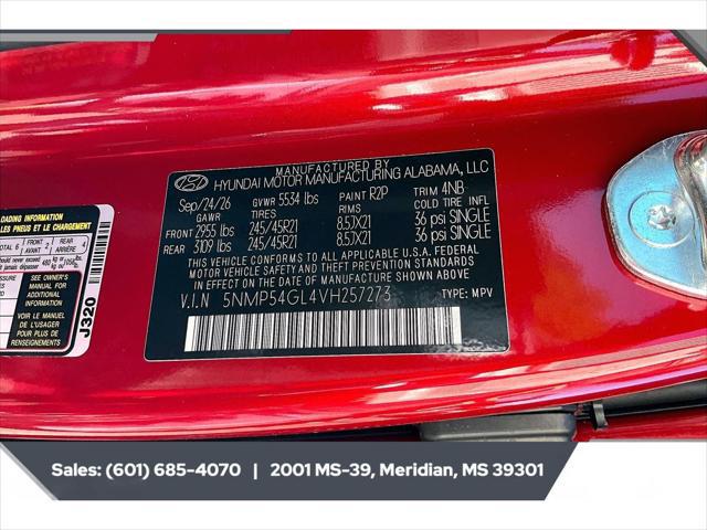 2027 Hyundai Santa Fe Calligraphy