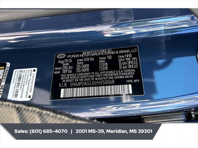 2027 Hyundai Santa Fe SEL
