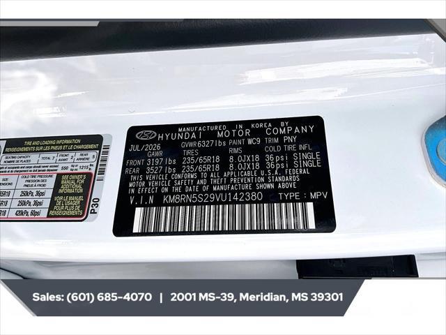 2027 Hyundai Palisade SEL Premium 7P