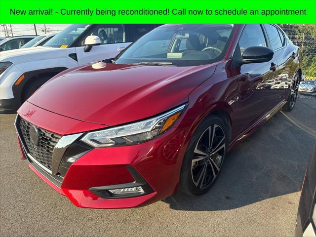 2022 Nissan Sentra SR Xtronic CVT for sale in HICKORY, NC