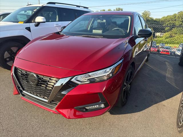 2022 Nissan Sentra SR Xtronic CVT