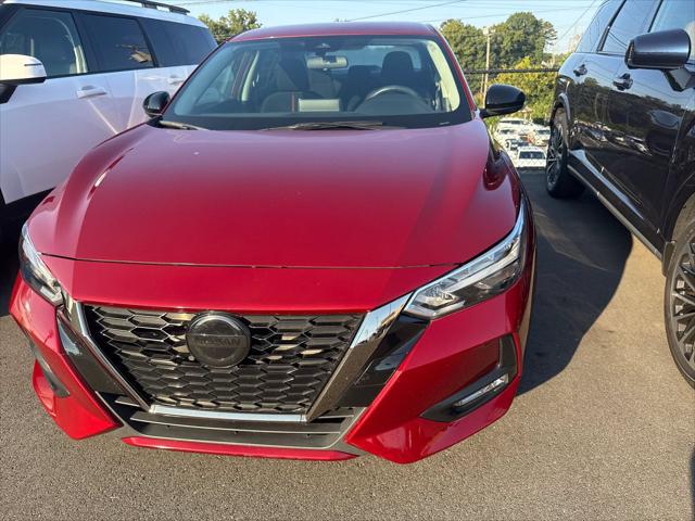 2022 Nissan Sentra SR Xtronic CVT