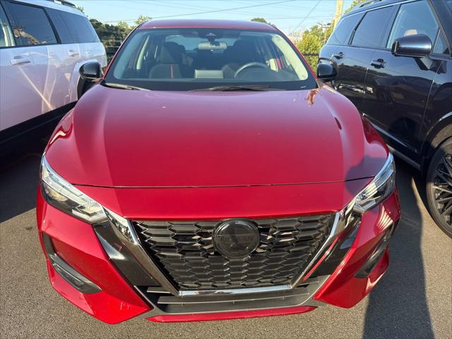 2022 Nissan Sentra SR Xtronic CVT