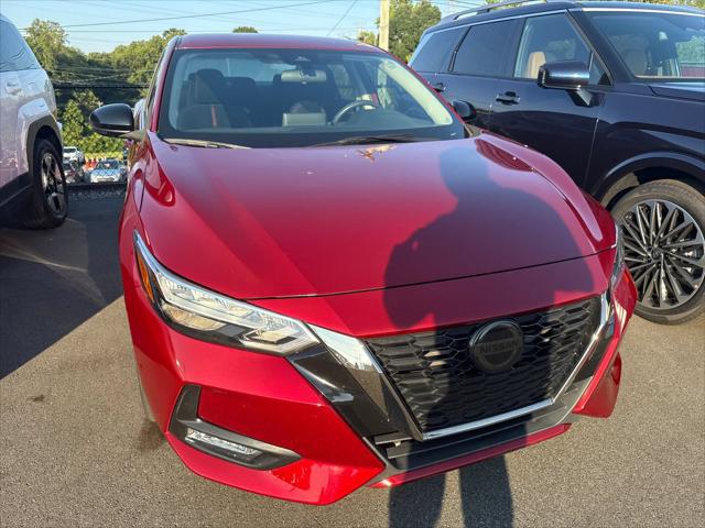 2022 Nissan Sentra SR Xtronic CVT