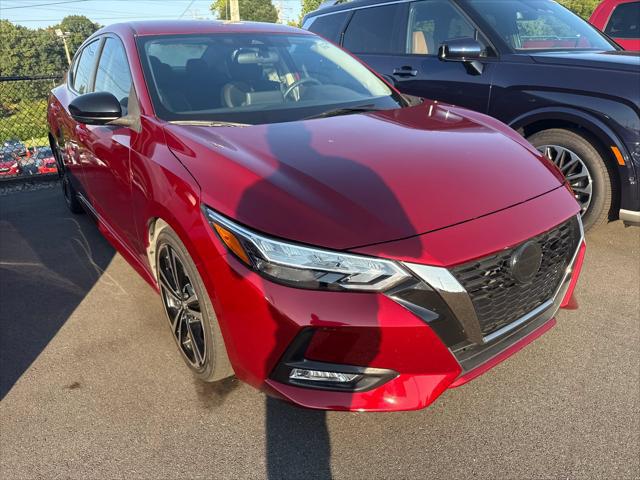 2022 Nissan Sentra SR Xtronic CVT