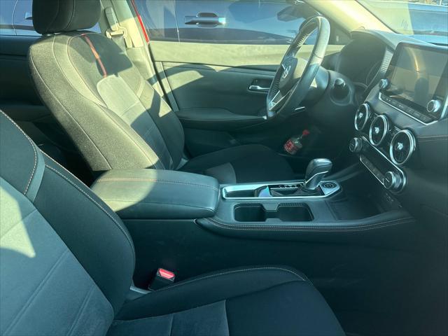 2022 Nissan Sentra SR Xtronic CVT