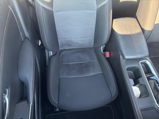 2022 Nissan Sentra SR Xtronic CVT
