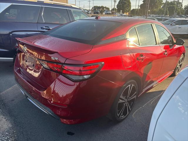 2022 Nissan Sentra SR Xtronic CVT