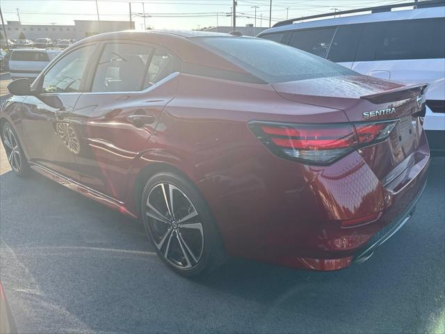 2022 Nissan Sentra SR Xtronic CVT