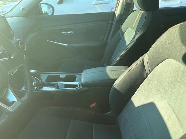 2022 Nissan Sentra SR Xtronic CVT