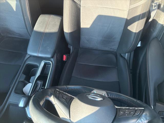2022 Nissan Sentra SR Xtronic CVT