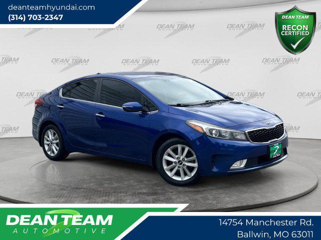 2017 Kia Forte S for sale in BALLWIN, MO