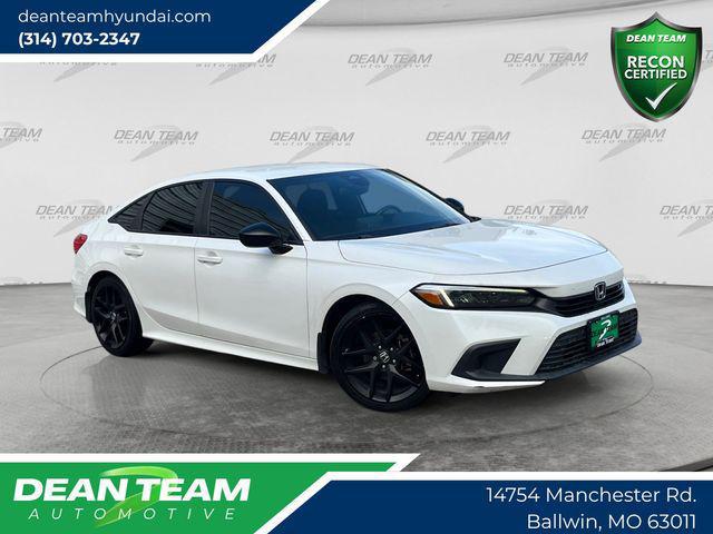2022 Honda Civic Sport for sale in BALLWIN, MO