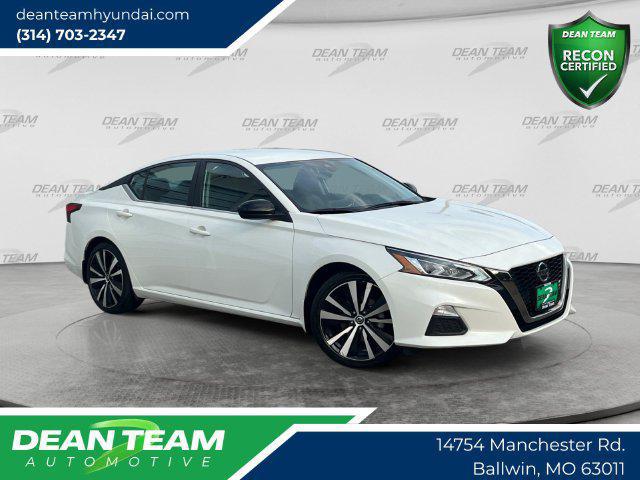 2021 Nissan Altima SR FWD for sale in BALLWIN, MO