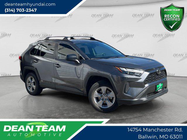 2025 Toyota RAV4 Hybrid LE for sale in BALLWIN, MO