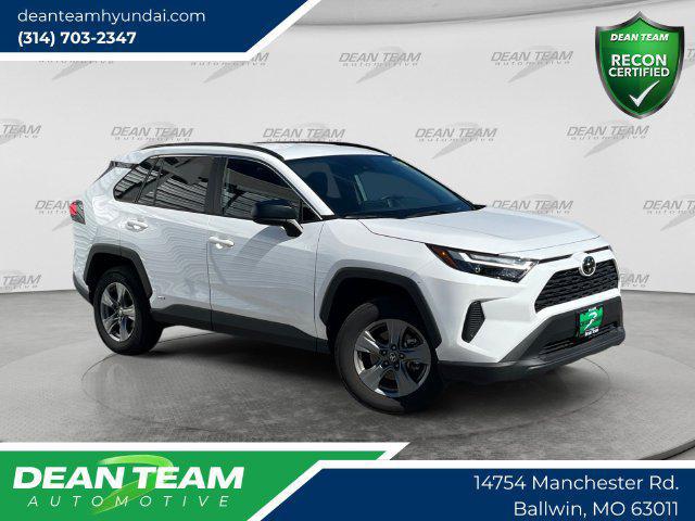 2025 Toyota RAV4 Hybrid LE for sale in BALLWIN, MO