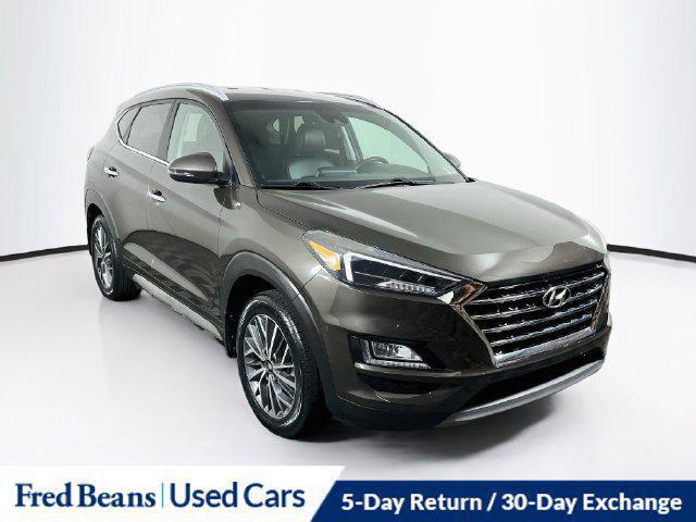 2020 Hyundai Tucson Limited for sale in DOYLESTOWN, PA