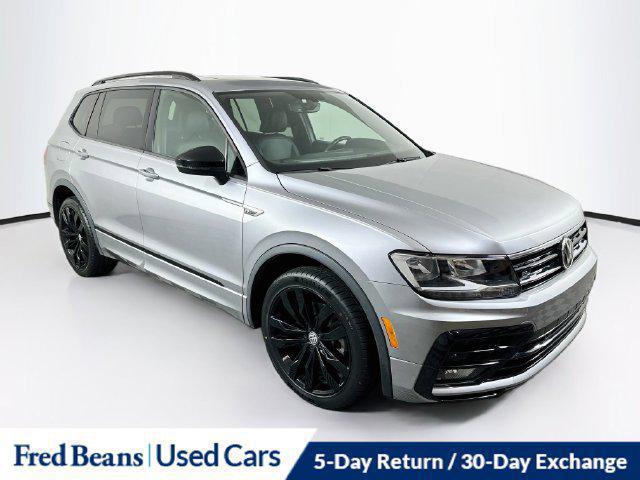 2020 Volkswagen Tiguan 2.0T SE R-Line Black for sale in DOYLESTOWN, PA