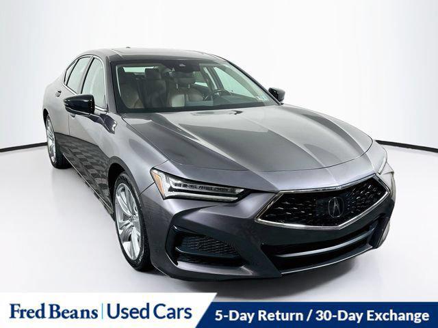 2021 Acura TLX Technology Package for sale in DOYLESTOWN, PA