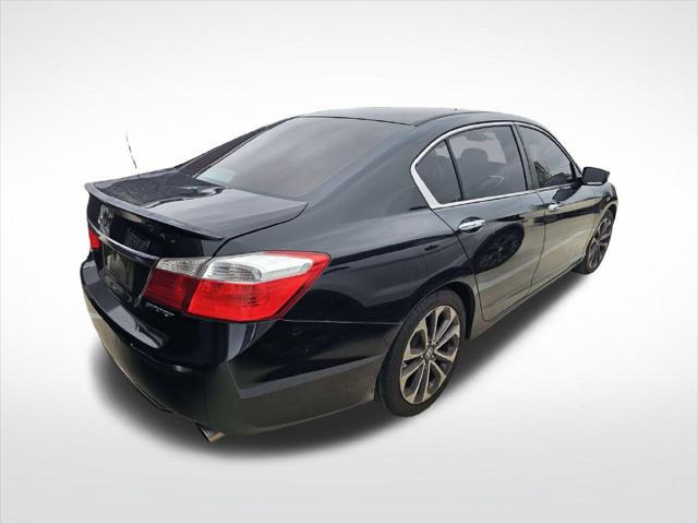 2014 Honda Accord Sport