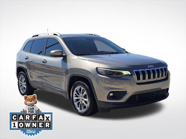 2021 Jeep Cherokee Latitude Plus FWD for sale in MONTGOMERY, AL