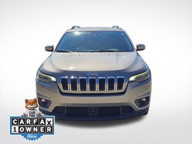 2021 Jeep Cherokee Latitude Plus FWD