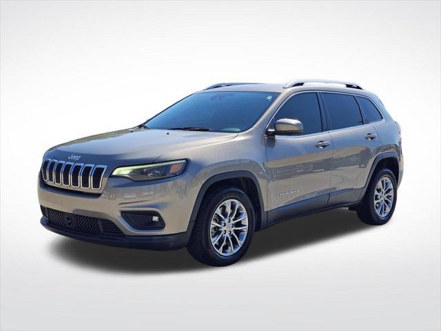 2021 Jeep Cherokee Latitude Plus FWD