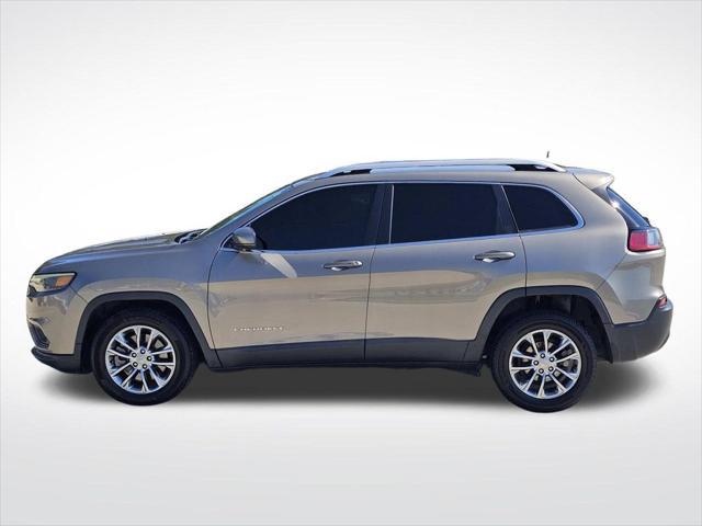 2021 Jeep Cherokee Latitude Plus FWD